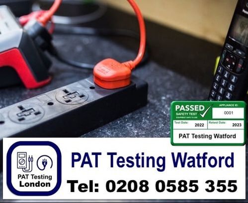 PAT Testing Watford, Garston, Bushey 2024