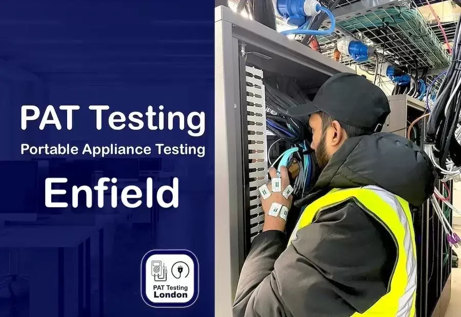 PAT Testing Enfield in London Borough of Enfield