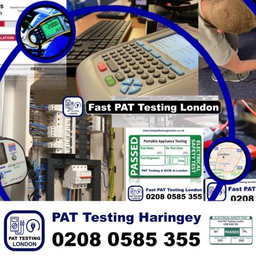 PAT Testing in Haringey‎, London