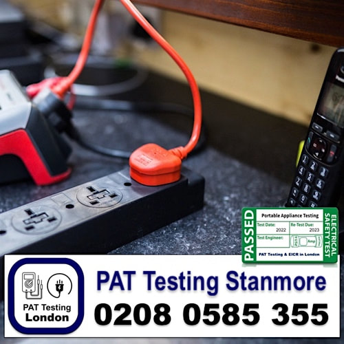 PAT Testing in Stanmore, London 2022