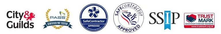 Our PAT Testing London Accreditations...