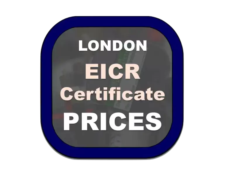 EICR Certificate in London Prices 2024
