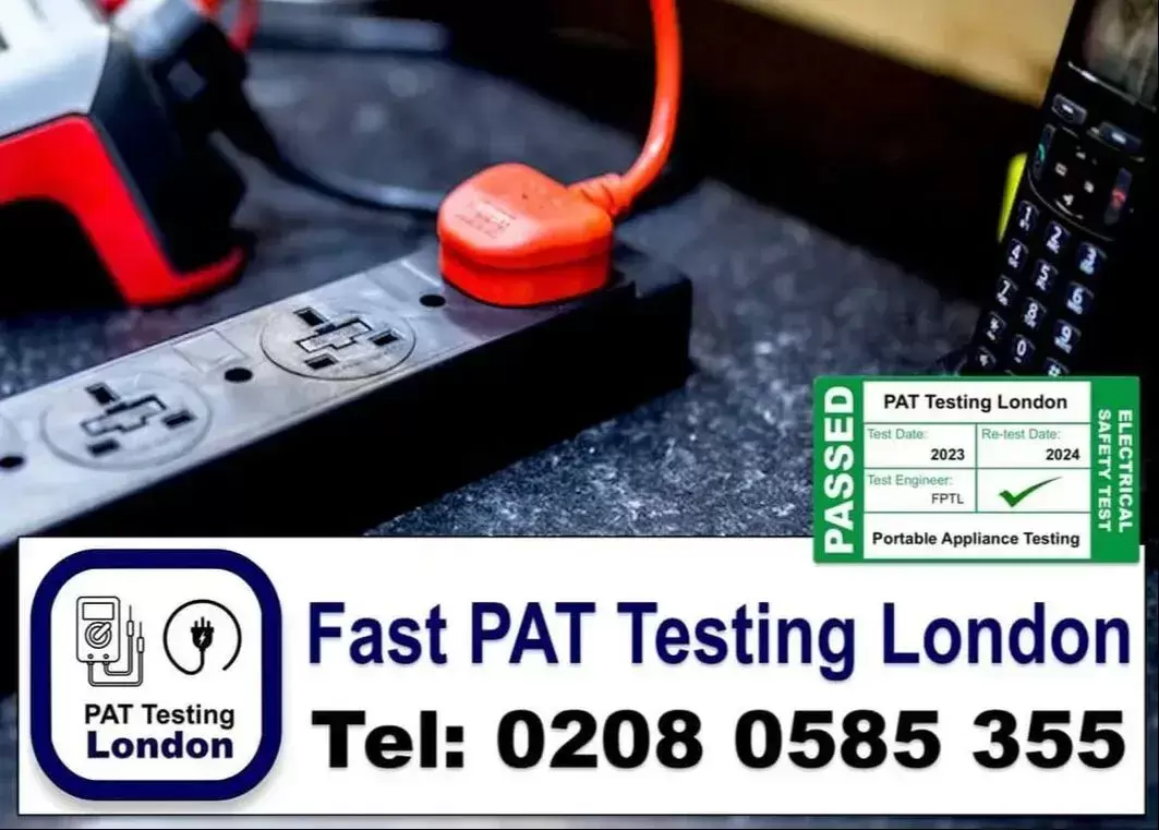 Fast PAT Testing in London 2023