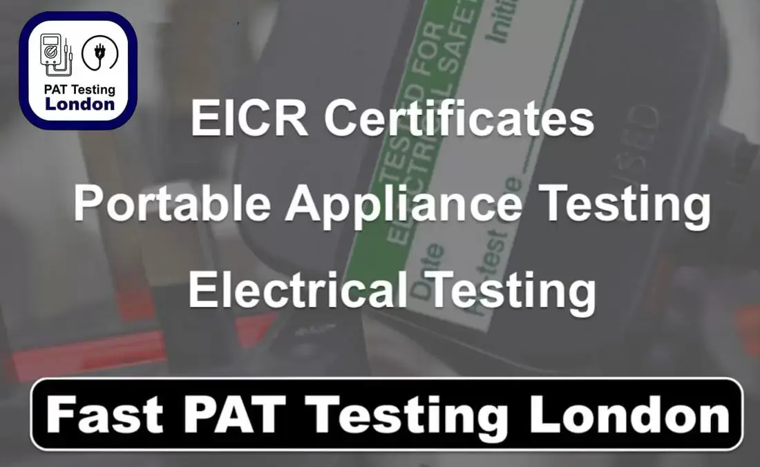PAT Testing in London and electrical testing 2024