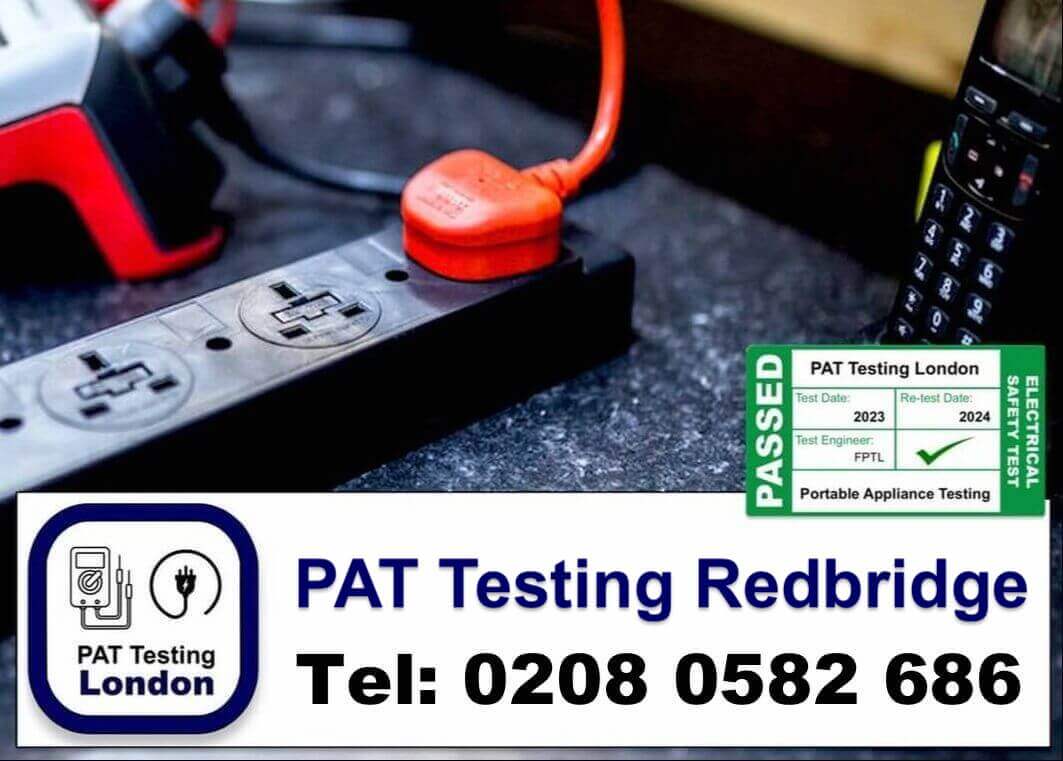 PAT Testing in Redbridge 2023