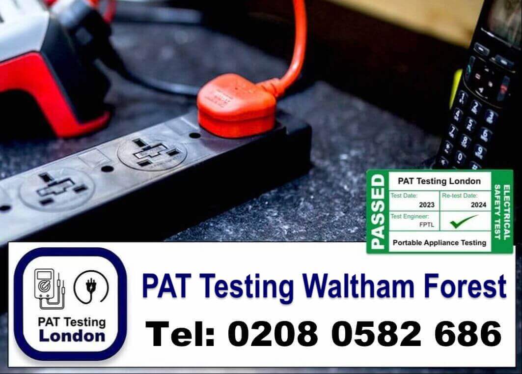 PAT Testing in Waltham Forest 2023