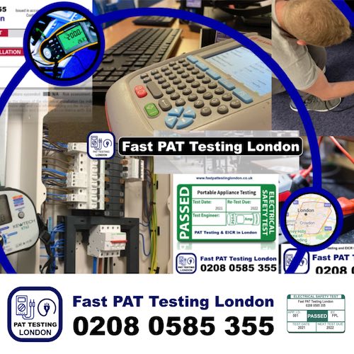 pat testing in london and eicr certificate in london
