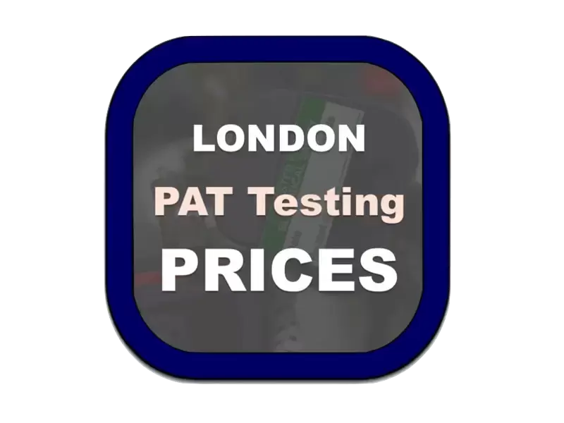 London PAT Testing prices 2024