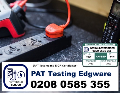 PAT Testing in Edgware, London