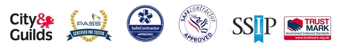 PAT Testing Stanmore accreditations