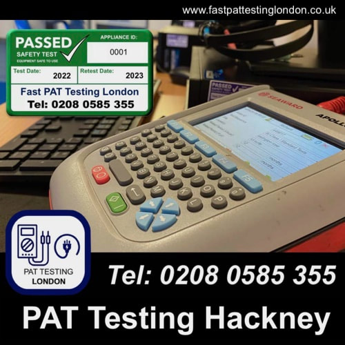 PAT Testing in Hackney, London