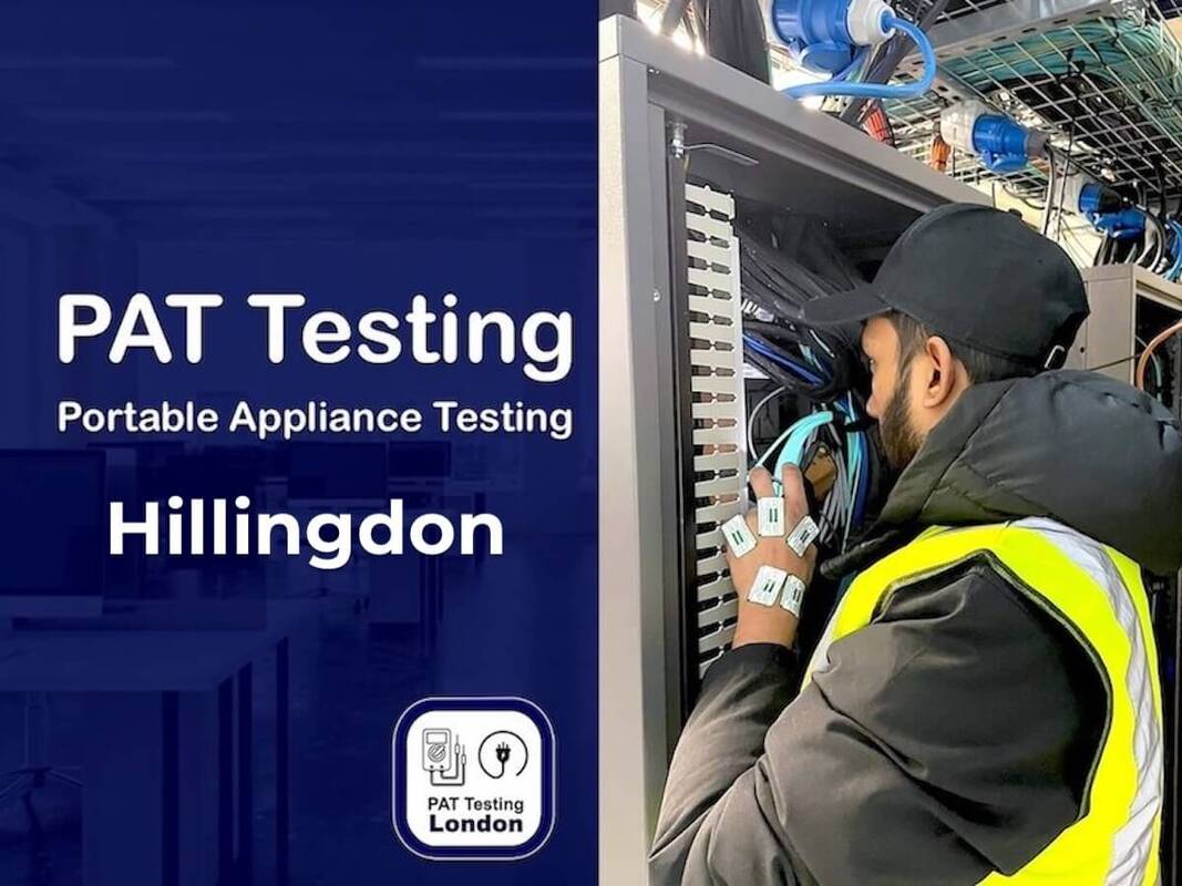 PAT Testing in London Borough of hillingdon