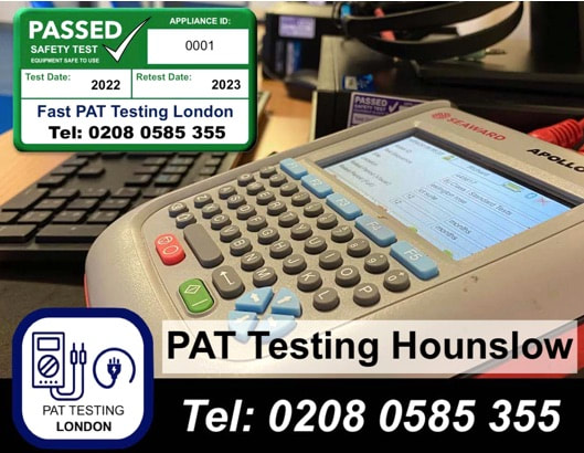 PAT Testing in Hounslow, London