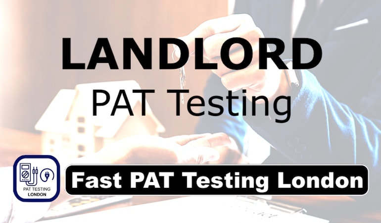 Landlord PAT Testing in Ilford