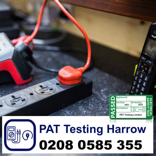 PAT Testing Harrow, London (2023)