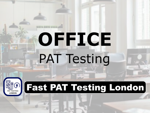 Harrow PAT Testing for Offices 2022