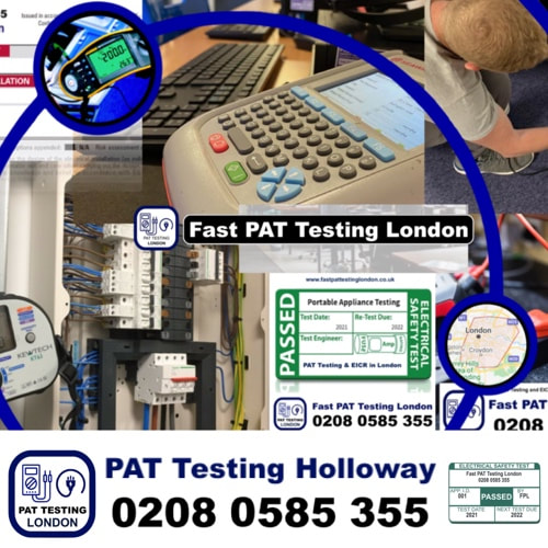 PAT Testing in Holloway, London