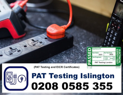 PAT Testing in Islington, London