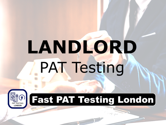 pat testing in wembley for landlords