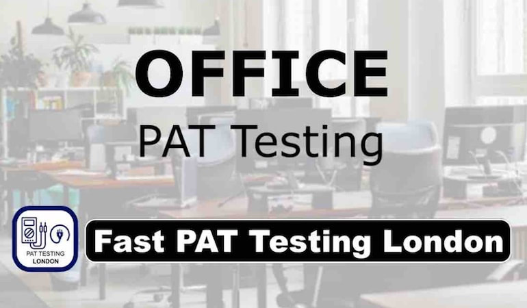 Office PAT Testing in Ilford