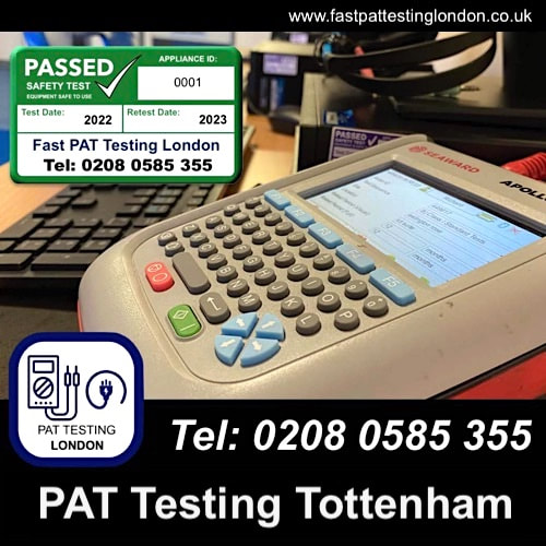 PAT Testing in Tottenham, London