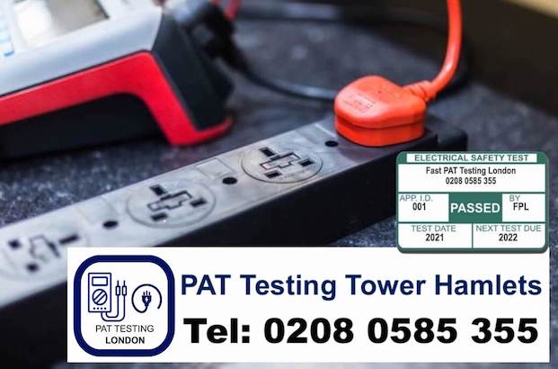 PAT Testing Tower hamlets, London