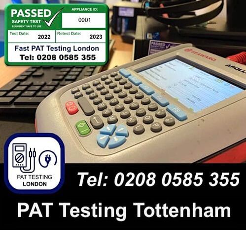 PAT Testing in Tottenham, London 2024