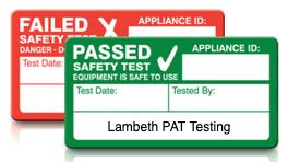 Fast PAT Testers in Lambeth